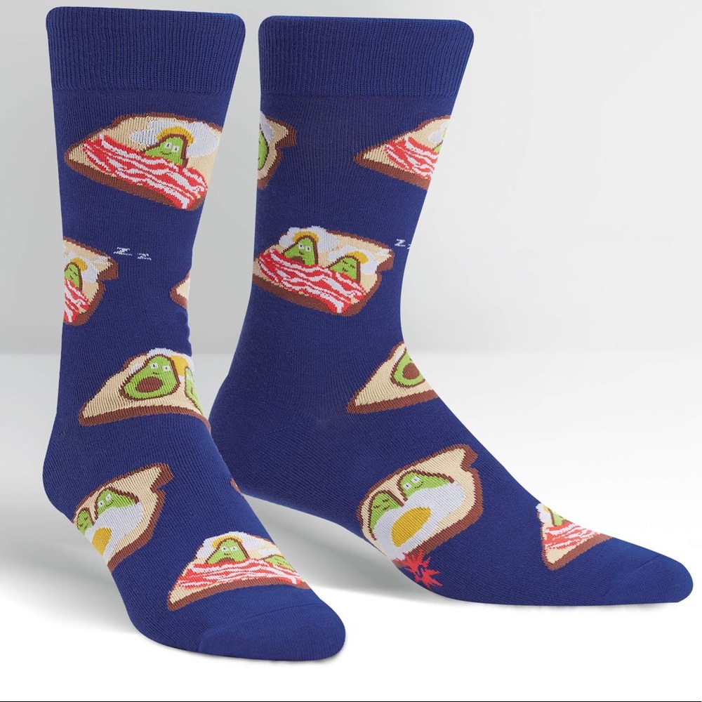 Sock it to Me Fun Toast Socks